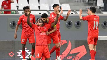 Double delight for Olunga as he defends Golden Boot crown, helps Al Duhail win league title