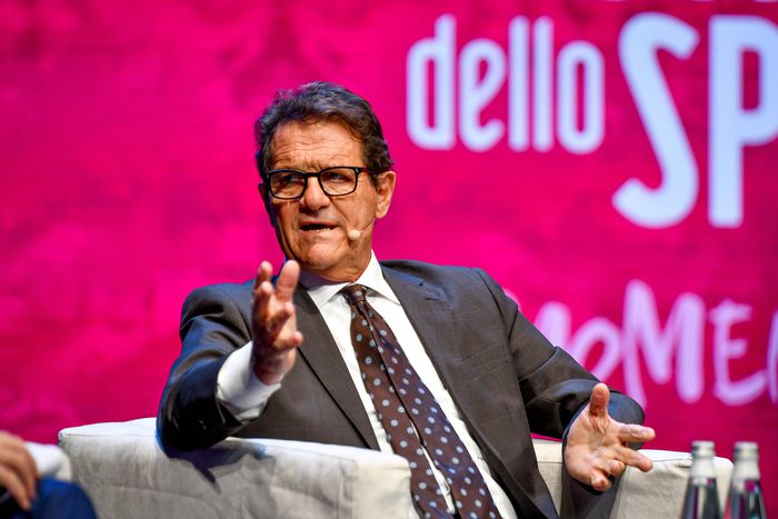 Ex England manager Fabio Capello