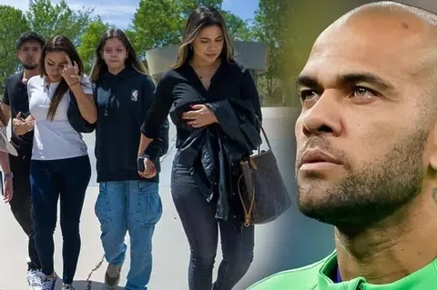 Dani Alves receives 40th birthday surprise in prison