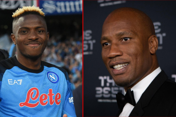 Drogba praises Osimhen