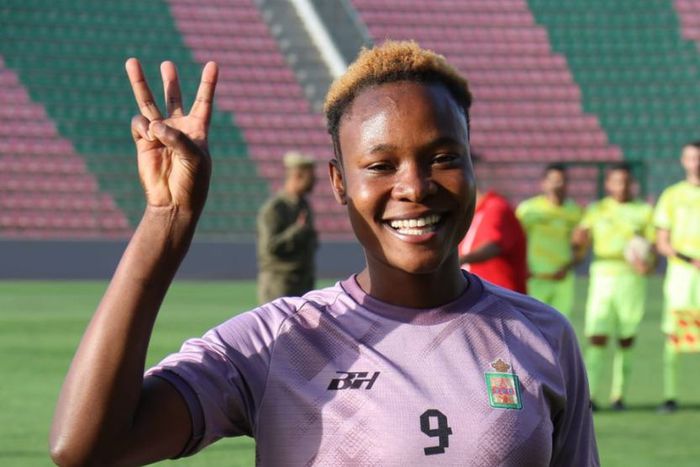 Harambee Starlets vs Uganda