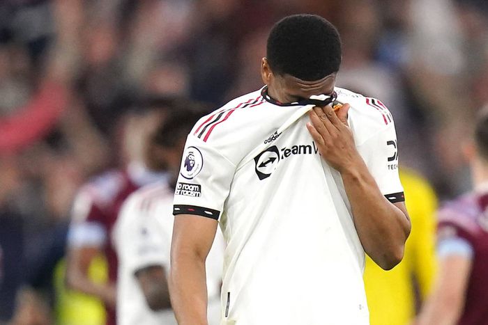 Manchester United forward Anthony Martial.