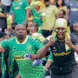 Yanga fans at a past game.