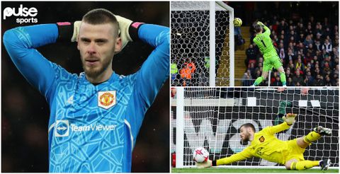 David De Gea: 5 worst mistakes made by Manchester United goalkeeper