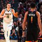 Nikola Jokic, who scored 53 points on Sunday night, was unable to stop Booker, Durant, and the rest of the Phoenix Suns