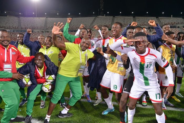 Burkina Faso are planning to dump Nigeria next.