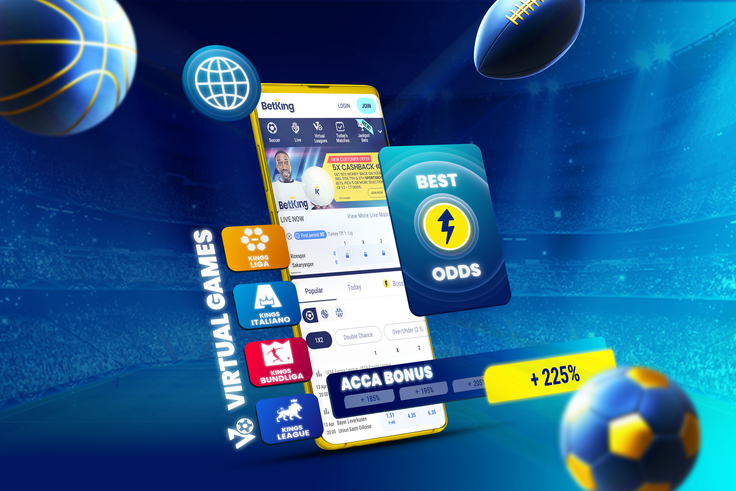 Why BetKing’s Sportsbook is the Ultimate Destination for Avid Sports Fans