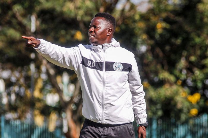 Sofapaka coach David Ouma.