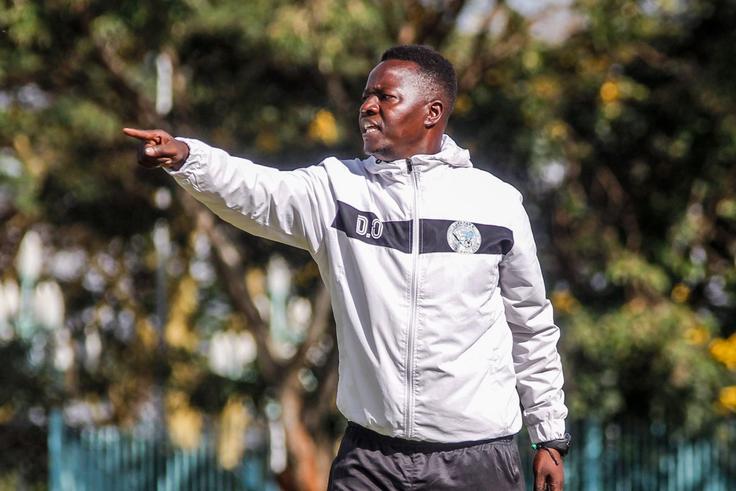 Sofapaka coach David Ouma.