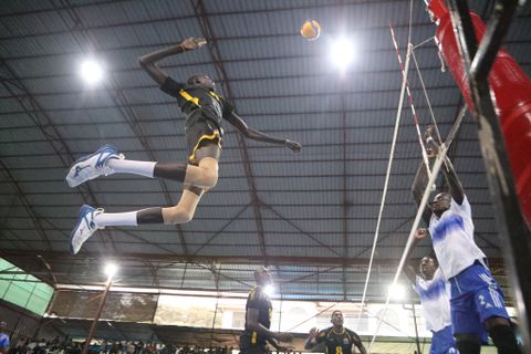 Best of the best from National Volleyball League finals
