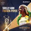 Fraser-Pryce wins the most prestigious sporting award as 2023 Laureus Sportswoman of the Year