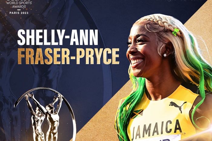 Fraser-Pryce wins the most prestigious sporting award as 2023 Laureus Sportswoman of the Year