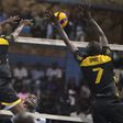 Dickens Otim over the moon after landing first National Volleyball League title in  Sport-S colours