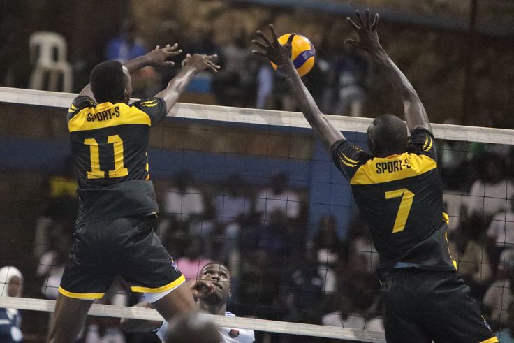 Dickens Otim over the moon after landing first National Volleyball League title in  Sport-S colours