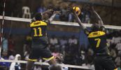 Dickens Otim over the moon after landing first National Volleyball League title in  Sport-S colours