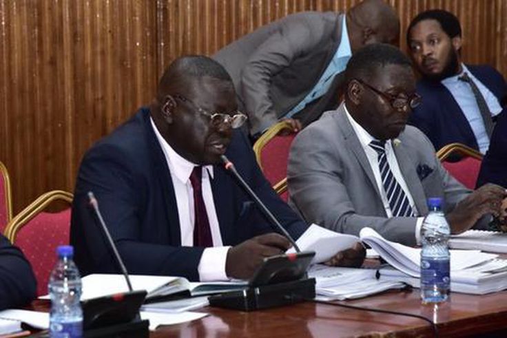 Ogwel concedes legal loophole in auditing private sports federations