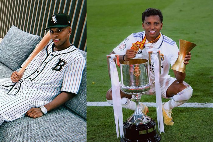 Rodrygo who wears  21 will try to lead his team to another final when Real Madrid face Manchester City