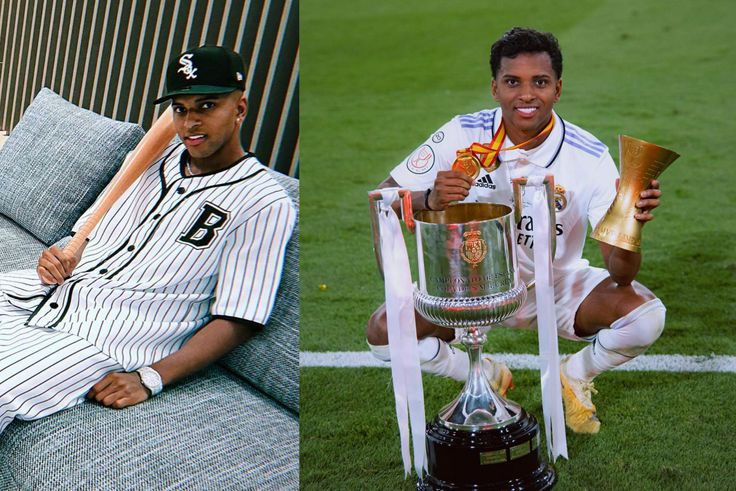 Rodrygo who wears  21 will try to lead his team to another final when Real Madrid face Manchester City