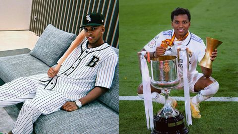 Thieves visit Rodrygo's house during Copa del Rey final