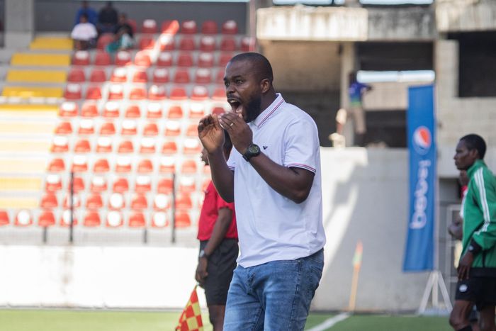 Sporting Lagos coach Paul Offor