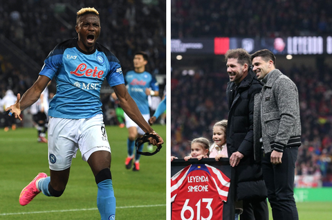 Diego Simeone reveals why Napoli should sell Osimhen