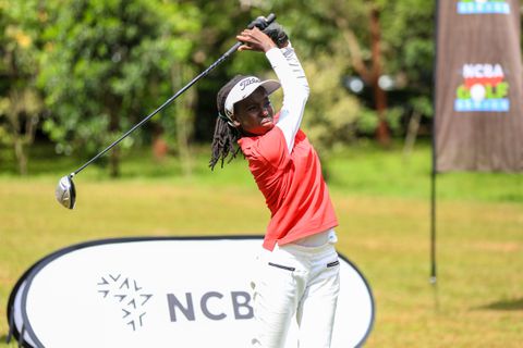 145 Junior golfers throng Thika for 5th leg of U.S. Kids Golf Spring Local Tour