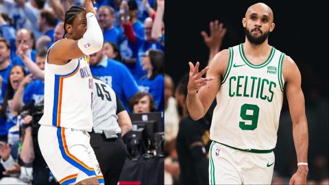 NBA Playoffs: Thunder and Celtics win
