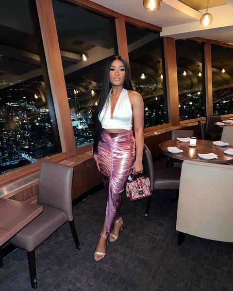 26-year-old Super Eagles of Nigeria star Frank Onyeka celebrates girlfriend Meso on her birthday.