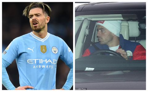 Man City star Jack Grealish charged to court, mandated to pay fine for over speeding