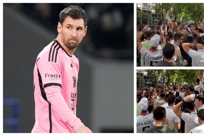 Real Madrid fans insult Messi