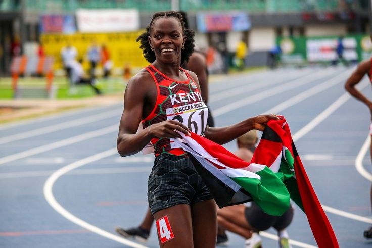 Mary Moraa unveils race calendar & reveals where she will attack Caster Semenya's 600m world record