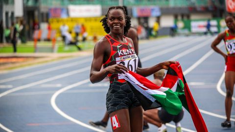 Mary Moraa unveils race calendar & reveals where she will attack Caster Semenya's 600m world record