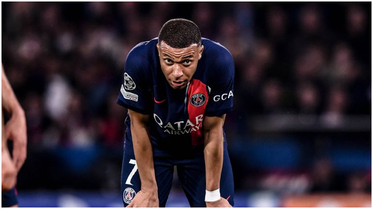 Kylian Mbappe is expected to leave PSG this summer as a free agent.