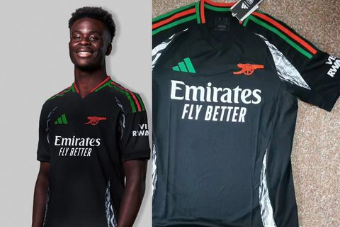 Arsenal’s new kit excites Kenyans with its resemblance to country’s flag