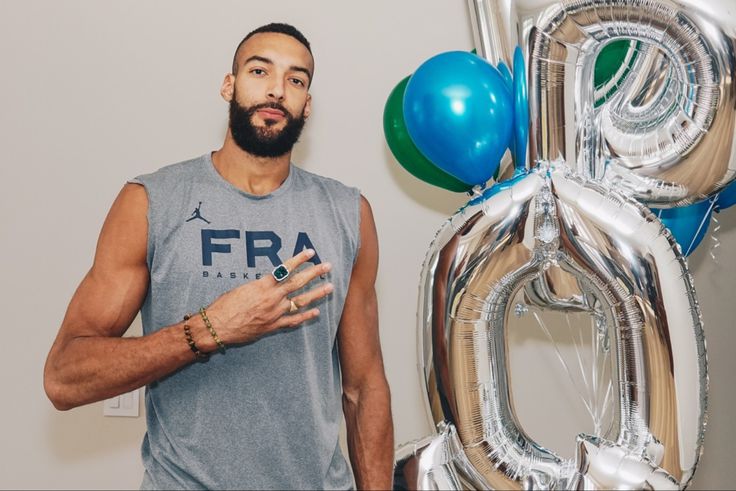 Minnesota Timberwolves center Rudy Gobert wins 4th NBA Defensive Player of the Year award.