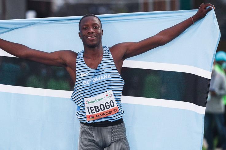Why Letsile Tebogo has no plans to switch to the 400m anytime soon