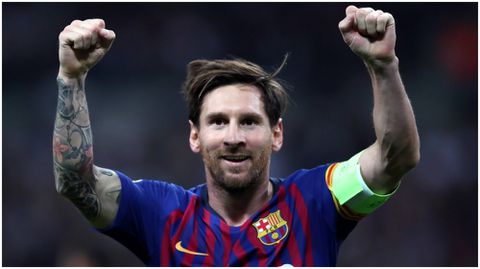 Messi surprises fans, reacts to Barcelona El Clasico win