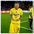 Sancho lead dressing room celebration