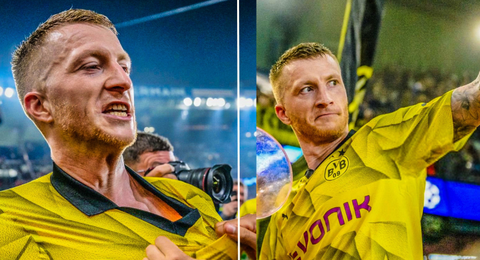 Marco Reus' dream lives on, back in a Champions League Final After a Decade with Dortmund