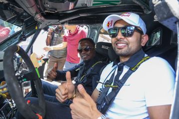 Kenyans Anwar, Patel top star-studded ARC Pearl Uganda Rally entry