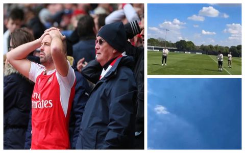 ‘It’s over for us’ - Arsenal fans shocked as Fulham players spotted playing with kite in video during training