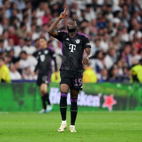 Alphonso Davies' stunner opened the game up after 68 minutes.