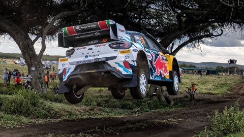 M-Sport sensation Gregoire Munster revs up for Rally de Portugal