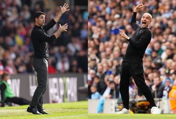 'You want war?' - Manchester City boss Pep Guardiola fires warning shots to Mikel Arteta's Arsenal