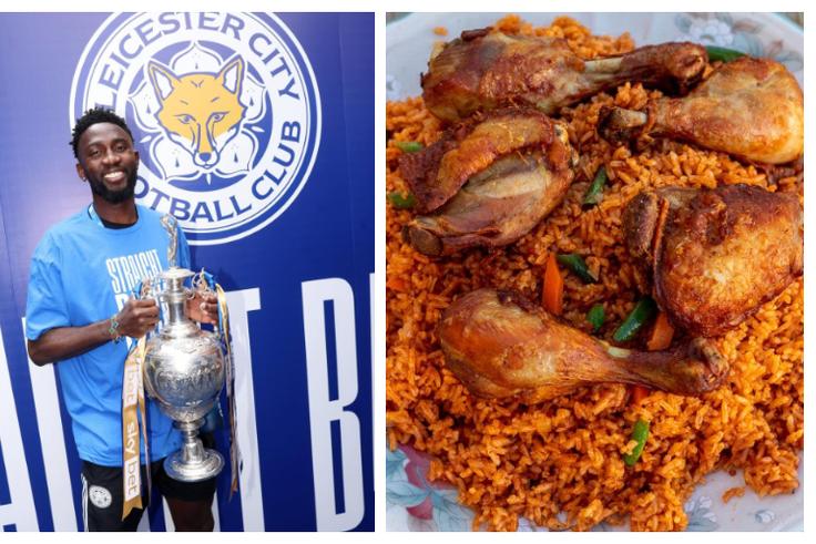 Wilfred Ndidi gives verdict on Jollof rice