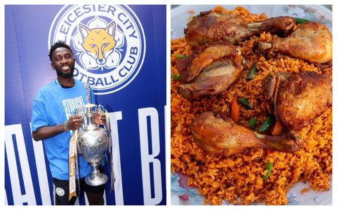 ‘Nigeria all day’ - Super Eagles star Wilfred Ndidi gives verdict on Jollof rice debate