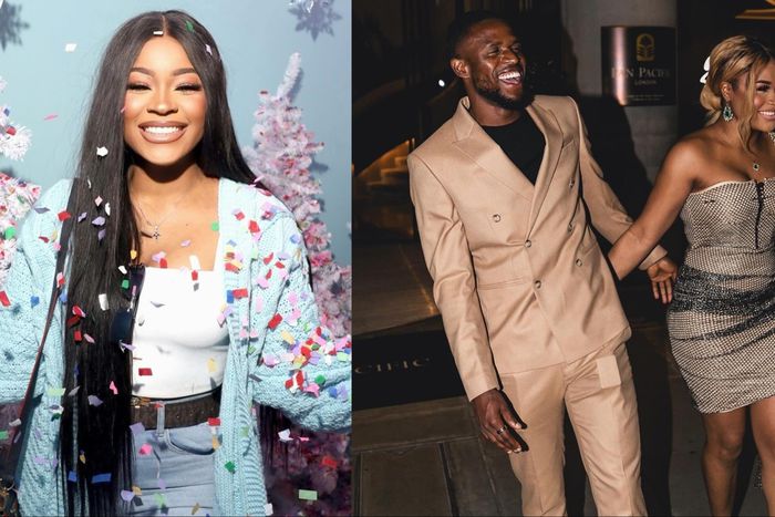 26-year-old Super Eagles of Nigeria star Frank Onyeka celebrates girlfriend Meso on her birthday.