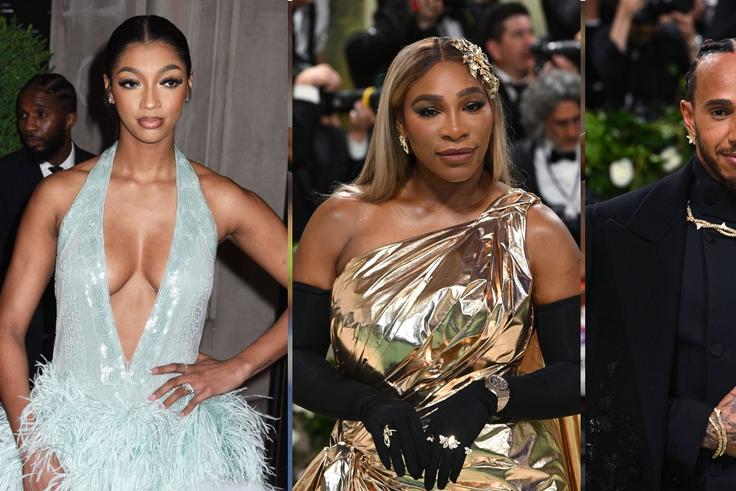 LIST: 5 sports stars who stole the show at the 2024 Met Gala