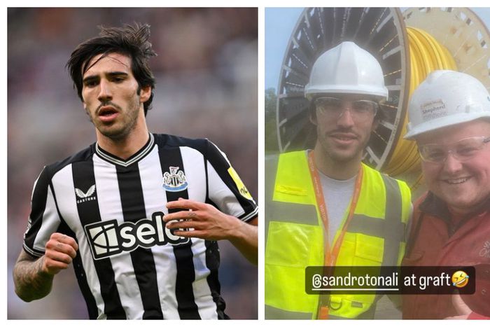 Sandro Tonali gets new job