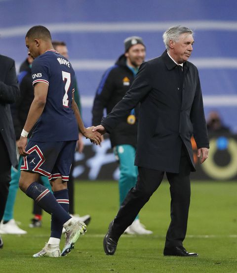 Carlo Ancelotti also failed to deliver the UCL title at PSG.